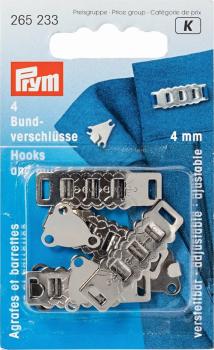 Bund-, Hosen-, Rock-Verschluß von Prym